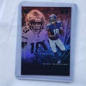 lot 119 image: Justin Jefferson Rookie Panini Illusions No. 22
