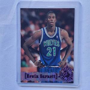 lot 123 image: Kevin Garnett Rookie 1996 Topps No. 343