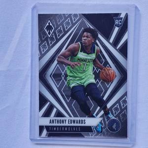 lot 125 image: Anthony Edwards Rookie 2020-21 Panini Chronicles Phoenix No. 580