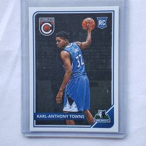 lot 127 image: Karl-Anthony Towns Rookie 2015-16 Panini Complete No. 303