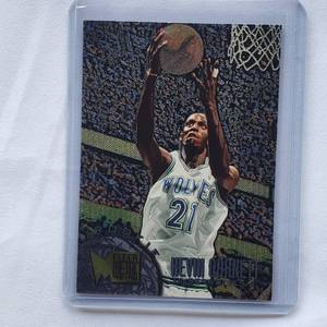 lot 135 image: Kevin Garnett Rookie Fleer Metal 95-96 No. 167