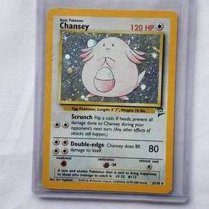 lot 141 image: Pokemon Chansy Holo No. 3