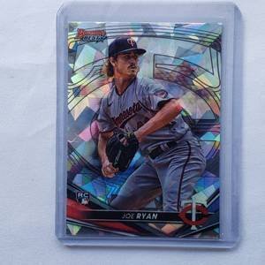 lot 170 image: Joe Ryan Rookie Atomic Refractor Bowmans Best No. 50