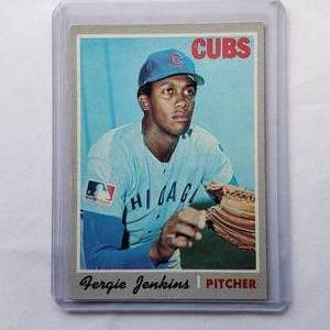 lot 180 image: Fergie Jenkins 1970 Topps No. 240