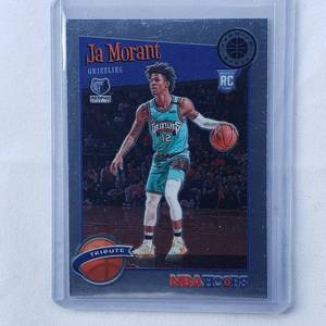 lot 214 image: Ja Morant Rookie NBA Hoops Tribute No. 297