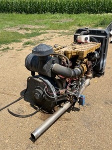 Caterpillar 3056 Power Unit - Inoperable, parts only