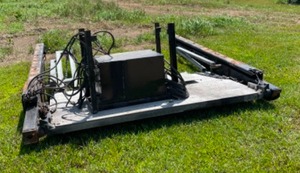 3500lb Lift Gate for Truck Body or Trailer