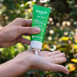 lot 16 image: (set of 3)Weleda Skin Food Original Ultra-Rich Cream Calendula, Pansy, Rosemary & Chamomile - 2.5 fl oz(set of 3)