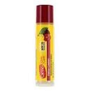 lot 31 image: Box of 24 count Carmex Daily Care Moisturizing SPF 15 Strawberry Lip Balm .15 OZ