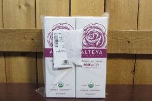lot 29 image: Alteya Organics Bulgarian Rose Water Hydrolat Concentrate 8 Ounces