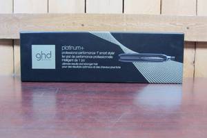lot 13 image: ghd Platinum Styler  1 Flat Iron Hair Straightener, Professional Ceramic Hair Styling Tool for Stronger Hair, More Shine, & More Color Protection