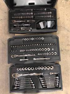 lot 8 image: Husky Mechanics Tool Set (270-Piece) Customer Returns See Pictures