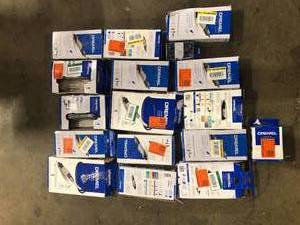 lot 14 image: Lot of Dremel Stylo Versatile Corded Craft Rotary Tool Kit with 15 Accessories  Customer Returns See Pictures