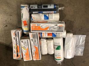 lot 15 image: Lot of Assorted Plastic Sheeting Various Models and Conditions  Customer Returns See Pictures