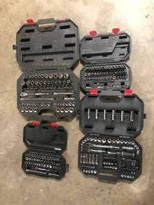 lot 20 image: Lot of Assorted Tool Sets Various Models and Conditions   Customer Returns See Pictures