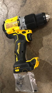 lot 22 image: DEWALT 20V Compact Cordless 12 in. Hammer Drill (Tool Only)    Customer Returns See Pictures