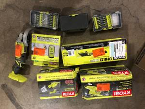 lot 23 image: Lot of Assorted Tools and Hardwre Various Models and Conditions   Customer Returns See Pictures