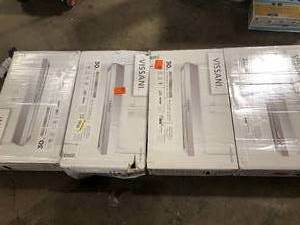 lot 40 image: Lot of Vissani Range Hoods  Customer Returns See Pictures