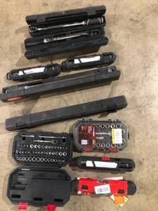 lot 48 image: Lot of Assorted Tools   Various Models and Conditions  Customer Returns See Pictures