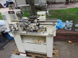 lot 6 image: JET BD-920W, Lathe with S-920N Stand