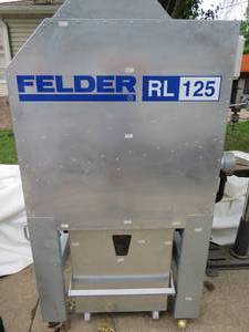 lot 10 image: Felder Clean-Air Dust Extractor Dust Extractor RL 125