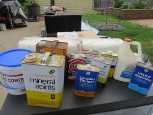 lot 14 image: Mixed Lot of Chemicals