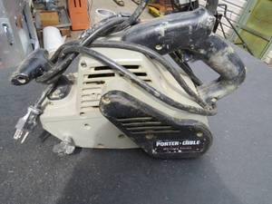lot 17 image: Porter Cable Model 362 Belt Sander
