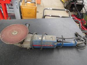lot 23 image: Bosch Corded 6000RPM Grinder