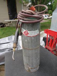 lot 27 image: Acetylene Turbo Torch