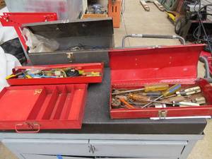 lot 30 image: Mixed Lot of Tools with Tool Boxes