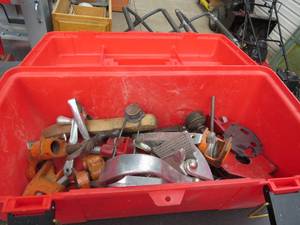 lot 36 image: Mixed Lot of Hardware with Case