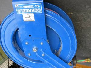 lot 39 image: CoxReels Welding Reel with Hose