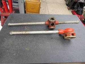 lot 41 image: Mixed Lot of Ridgid Pipe Threaders