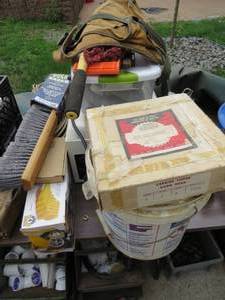 lot 48 image: MIxed Lot Household and Hardware and Haake Cold Bath