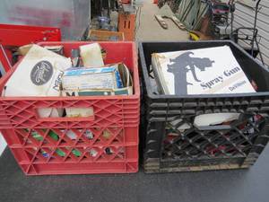 lot 51 image: Mixed Lot Machine Screws and Hand Tools
