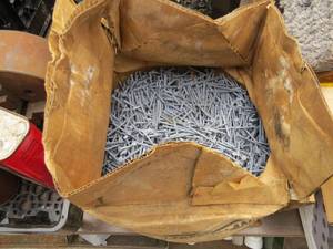 lot 52 image: Mixed Lot Propane, Safety Walk Tread and Assorted Hardware Items