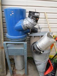 lot 63 image: Dust Collector Parts