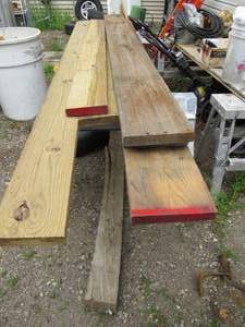 lot 65 image: Assorted Lumber Planks