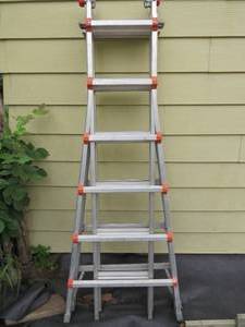 lot 67 image: Little Giant Ladder Model 10126