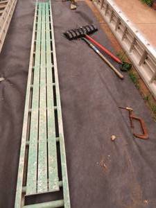 lot 68 image: Scaffolding Plank 12 x12 x 3