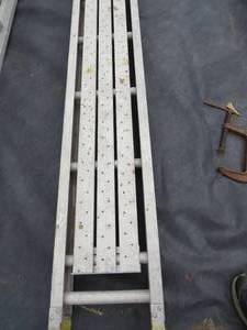lot 69 image: Werner Scaffolding Plank Model 2012 12 x 12 x 4