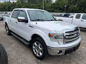 lot 1 image: 2013 Ford F-150 Lariat 4x4 5.0L V8
