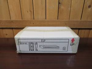 lot 55 image: (4-Pack) UEB12 1-8W SLIM UNDER COUNTER FLUORESCENT LIGHT (UCL) FIXTURE 12-14 WITH SWITCH (4-Pack)