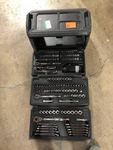 lot 11 image: Husky Mechanics Tool Set   Customer Returns See Pictures