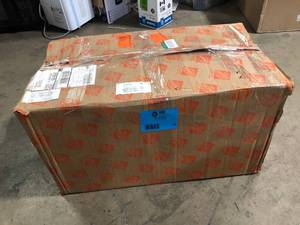 lot 15 image: Lot of Commercial Electric Spin Light 7 in. Closet Light LED Flush Mount Ceiling Light 3000K 4000K 5000K Selectable Laundry Room Hallway Stairway Customer Returns See Pictures