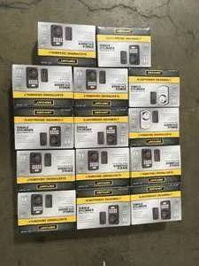 lot 17 image: Lot of Digital Door Locks Various Models and Conditions   Customer Returns See Pictures