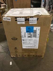 lot 20 image: MUELLER 18 in. Black Stainless Steel Front Control Digital Built-In Dishwasher with 3-Stage Filtration, 6 Smart Wash Programs   Customer Returns See Pictures