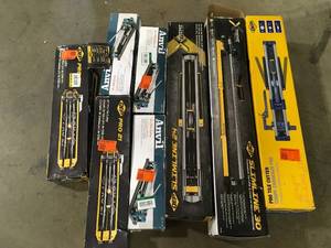 lot 21 image: Lot of Assorted Tile Cutters Various Models and Conditions  Customer Returns See Pictures