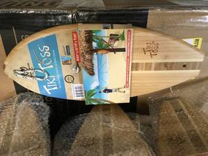 lot 40 image: Lot of Tiki Toss The Original Hook and Ring Game  Customer Returns See Pictures