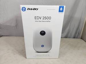 lot 13 image: New Eva-Dry EDV 2500 Mid-Size Dehumidifier